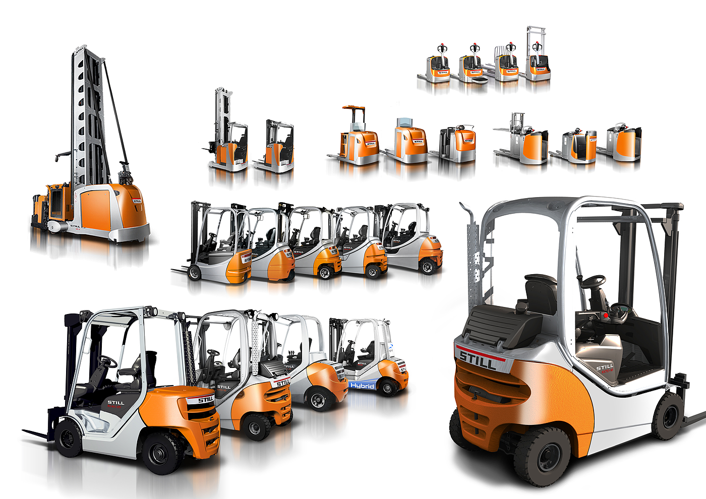 Engineering vehicle，Forklift，STILL，truck，vehicle，