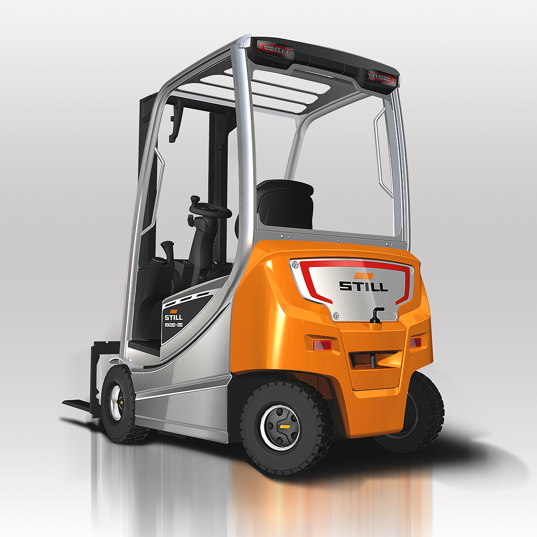 Engineering vehicle，Forklift，STILL，truck，vehicle，