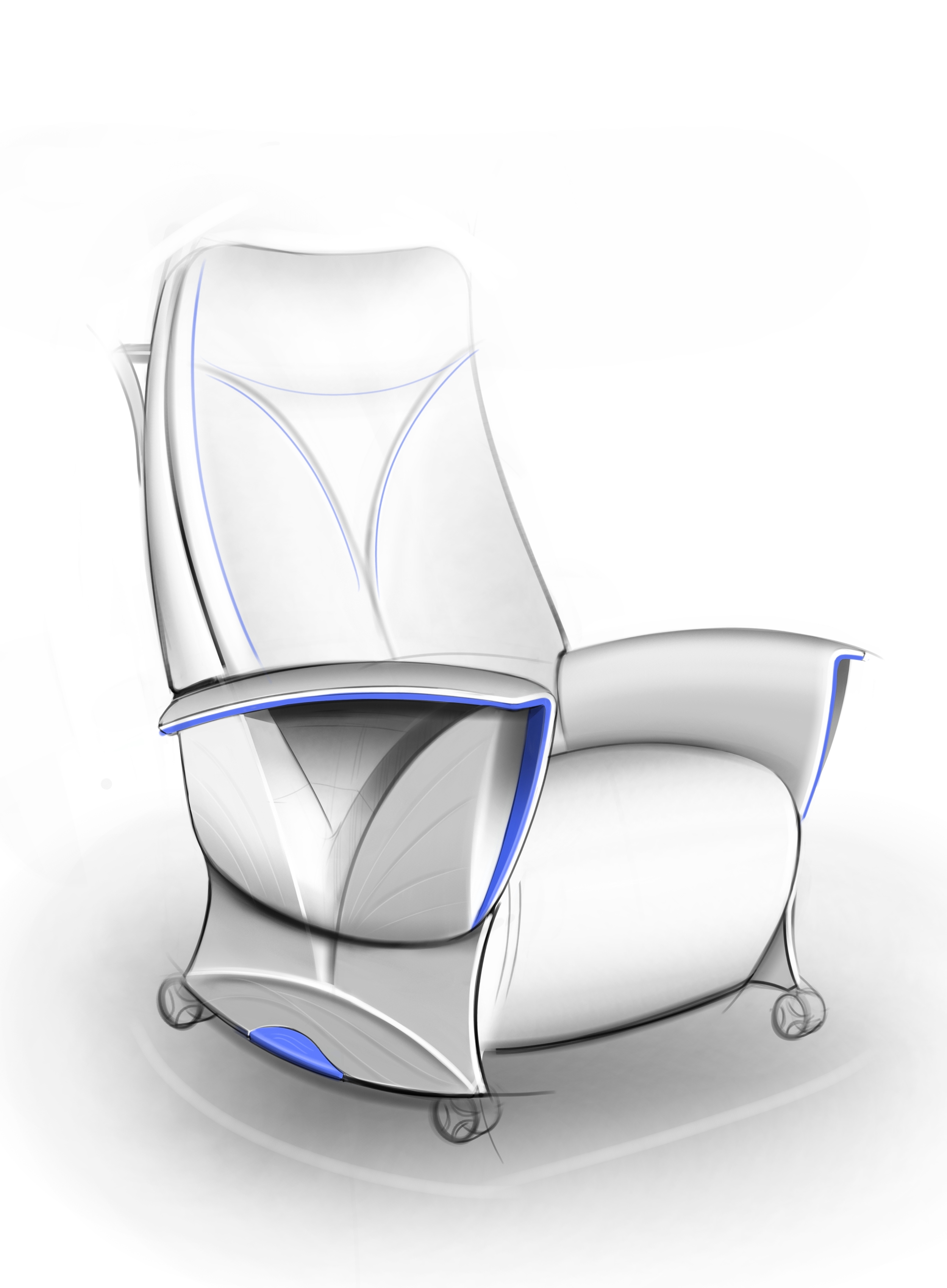 Stryker，chair，