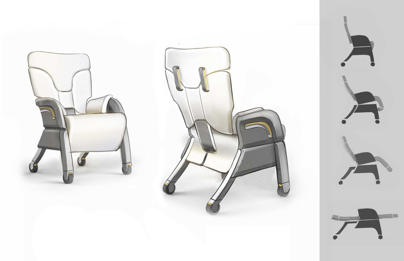 Stryker，chair，