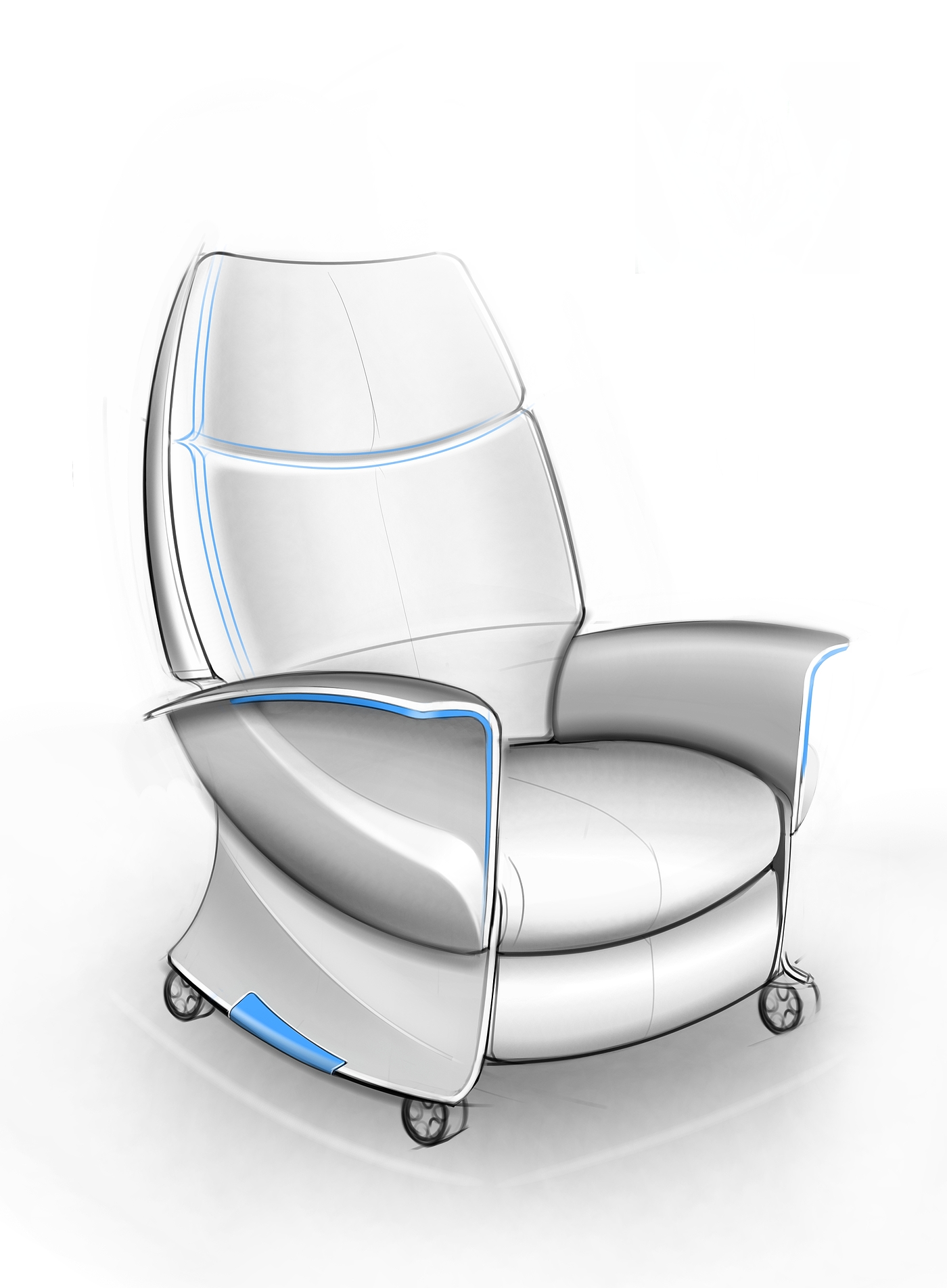 Stryker，chair，