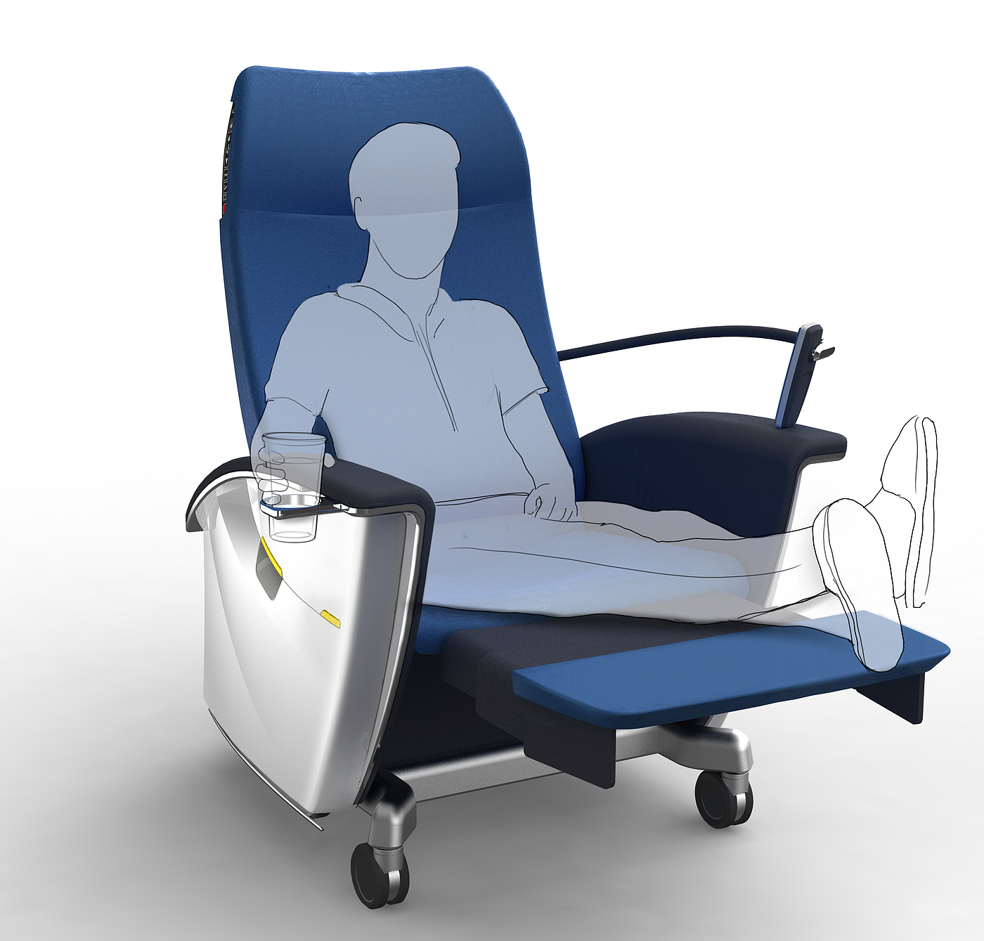 Stryker，chair，