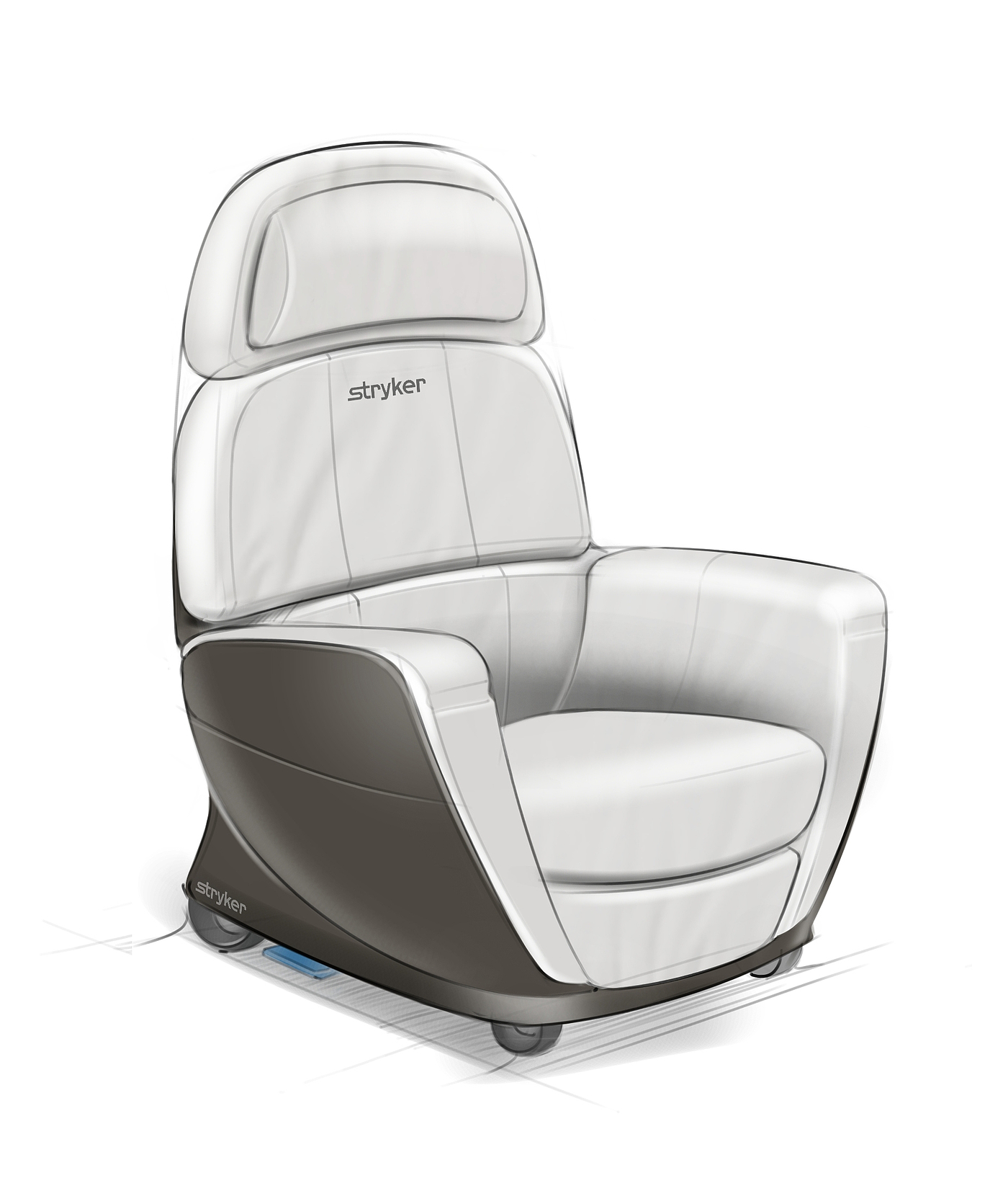 Stryker，chair，