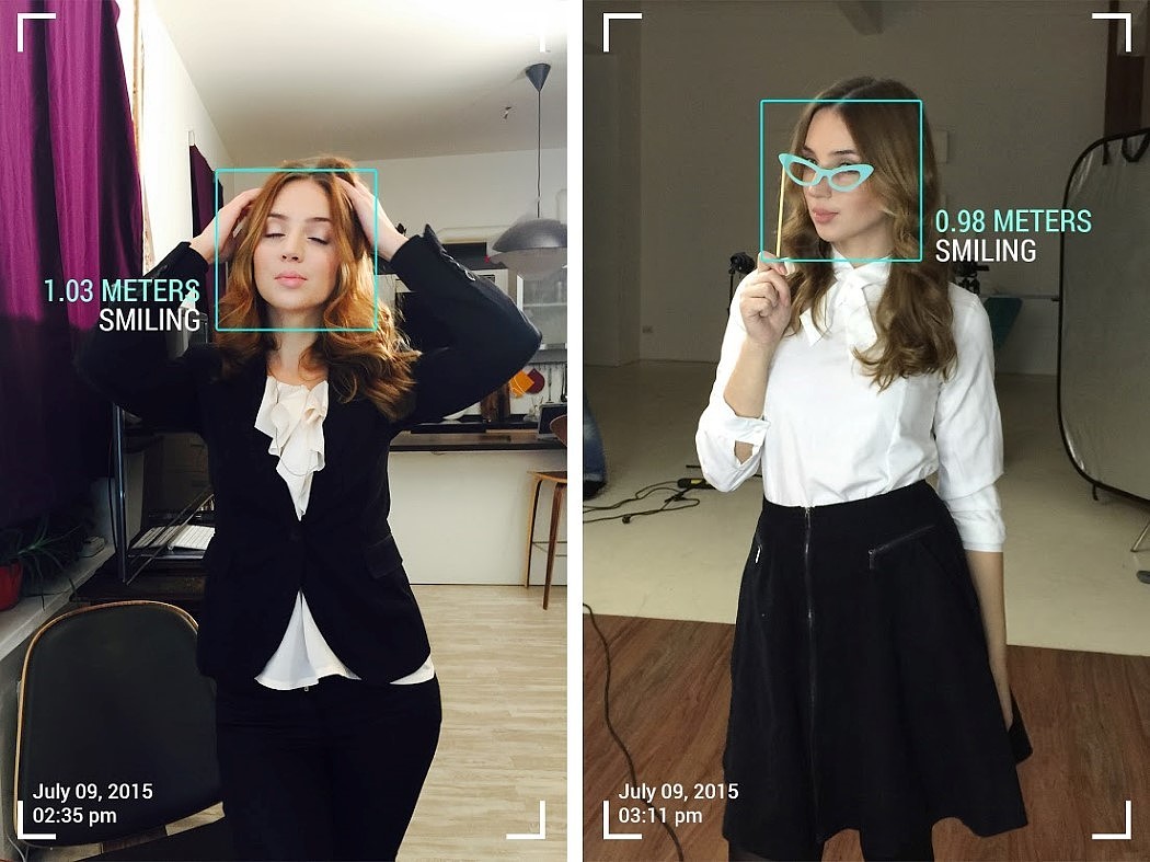 Electronic eye，Mirror，intelligence，large，