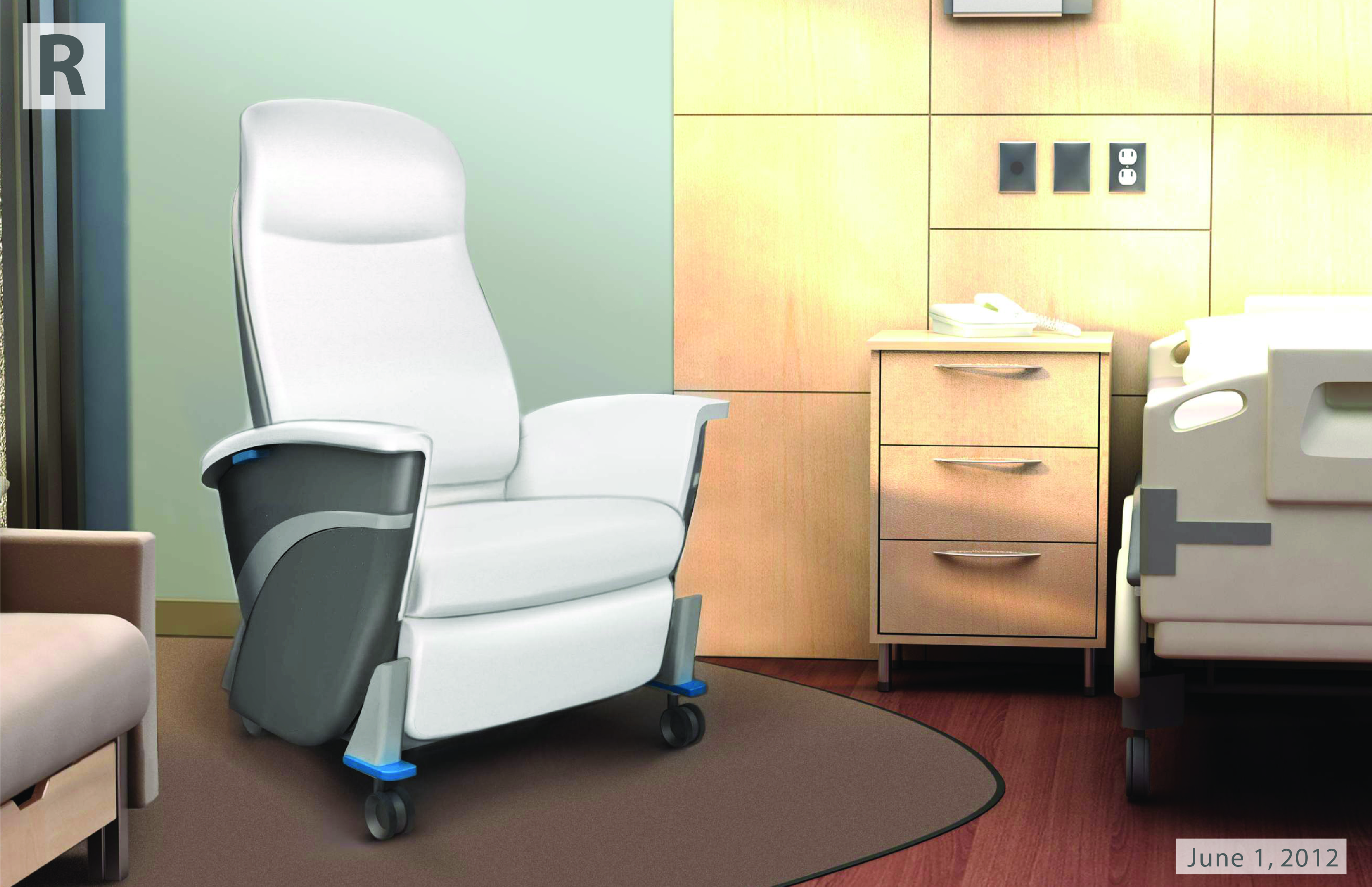 Stryker，chair，