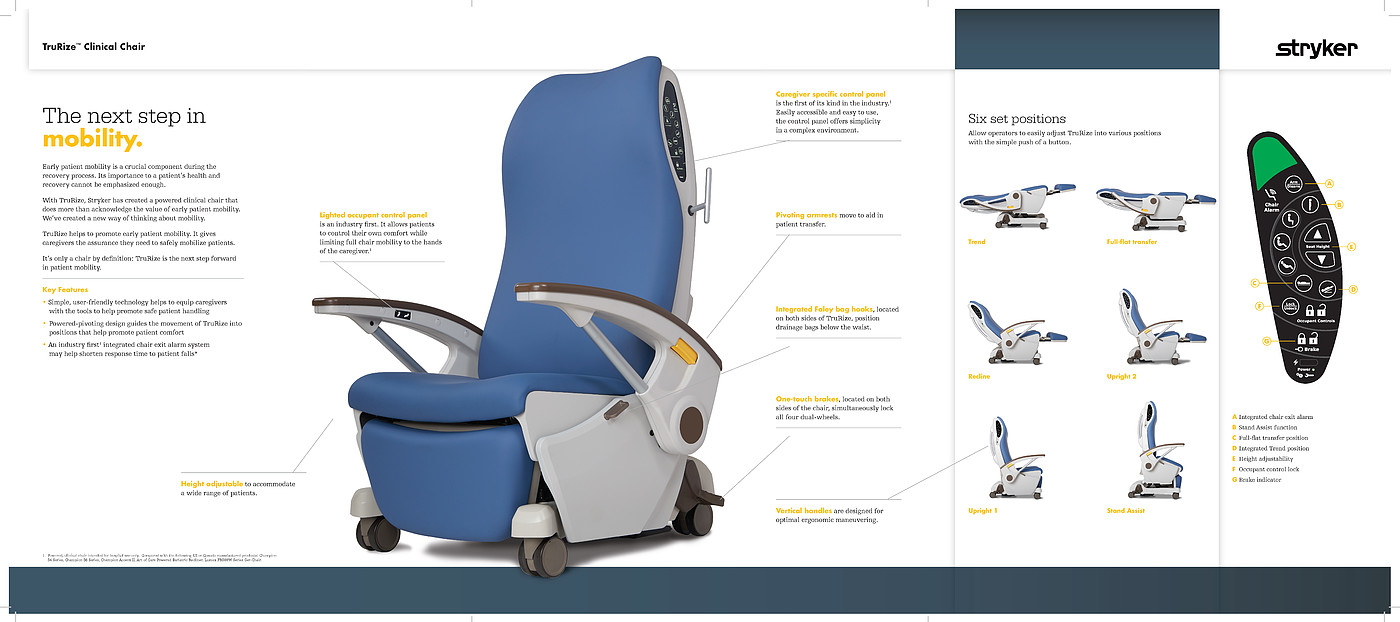 Stryker，chair，