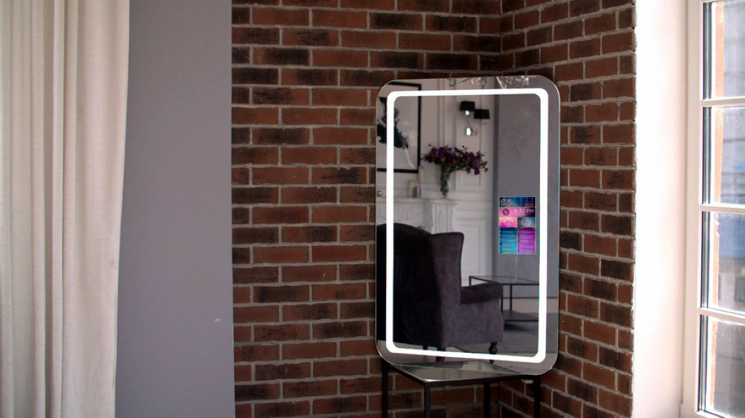 Electronic eye，Mirror，intelligence，large，