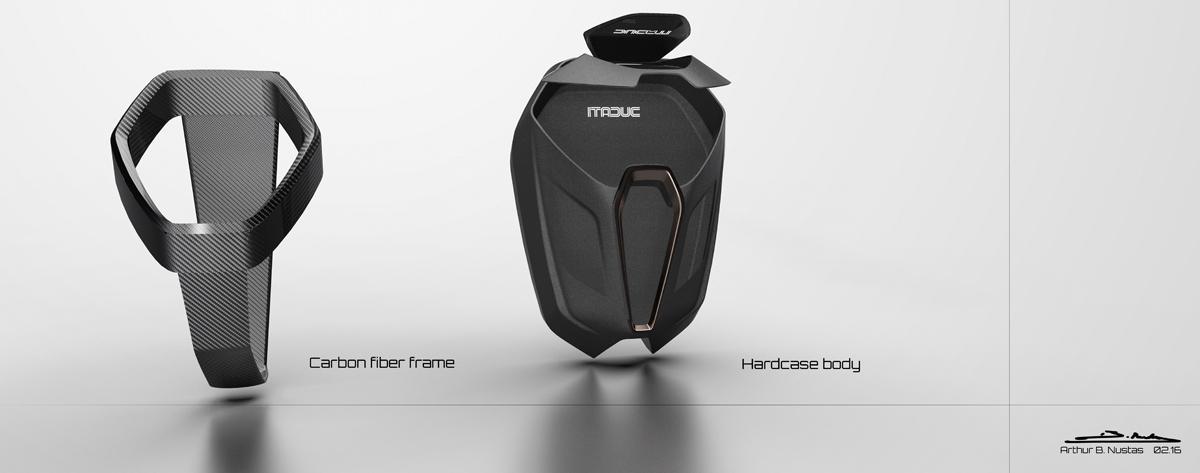 Motorcycle professional bag，Tight fit，Mechanical modeling，geometric modeling ，tool kit，