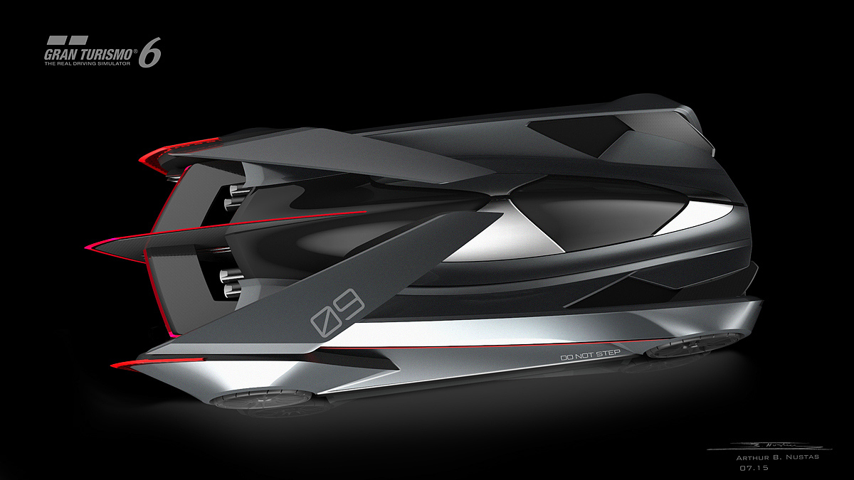 Alias digital analog，Detail rendering，Concept Car，Cadillac，Sharp shape，