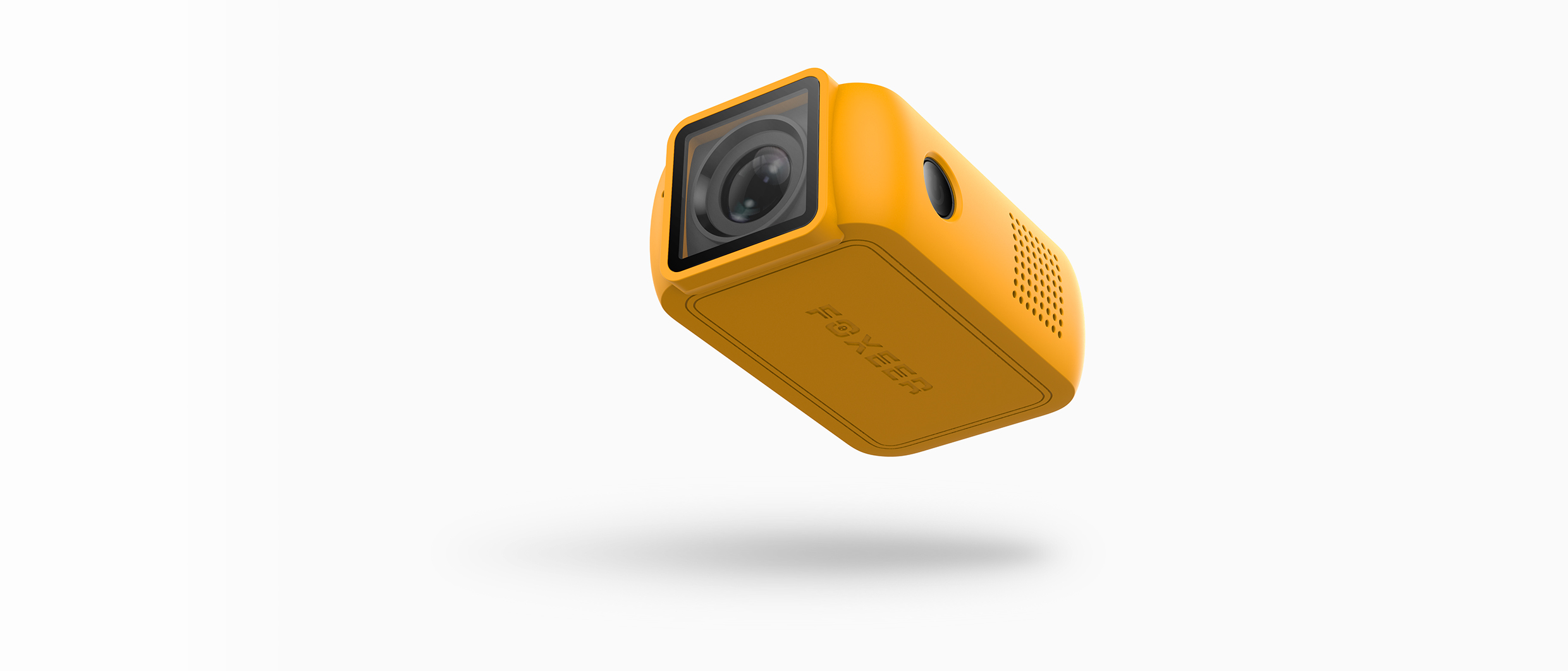 Motion camera，Foxer 4K，motion，Camera design，