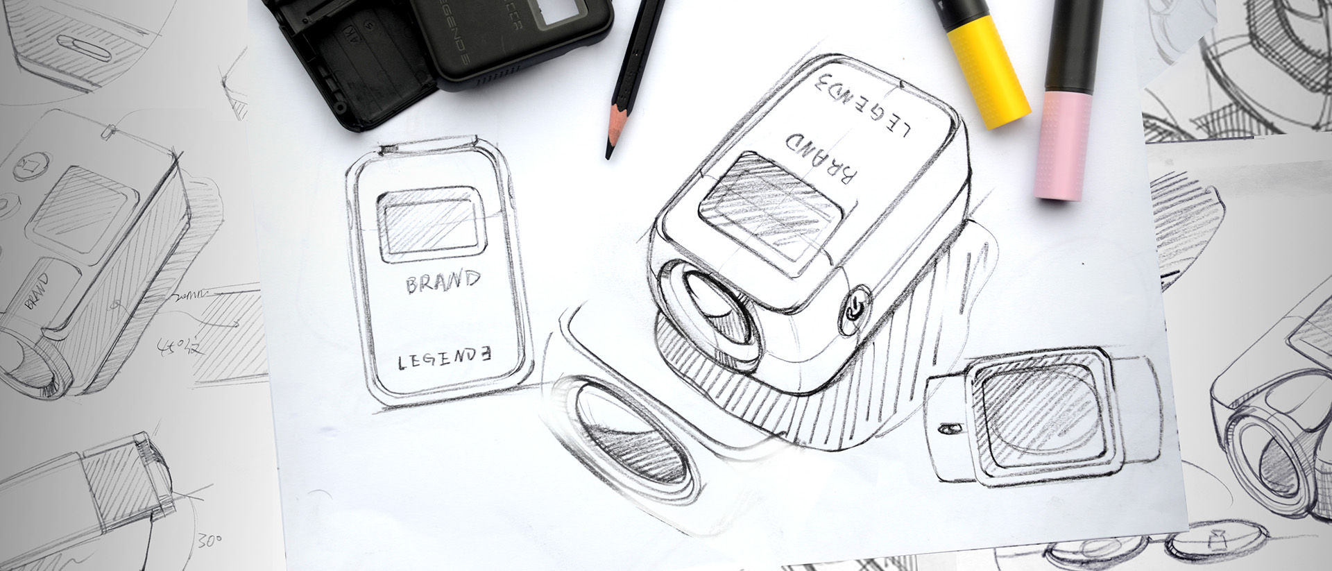 Motion camera，Foxer 4K，motion，Camera design，