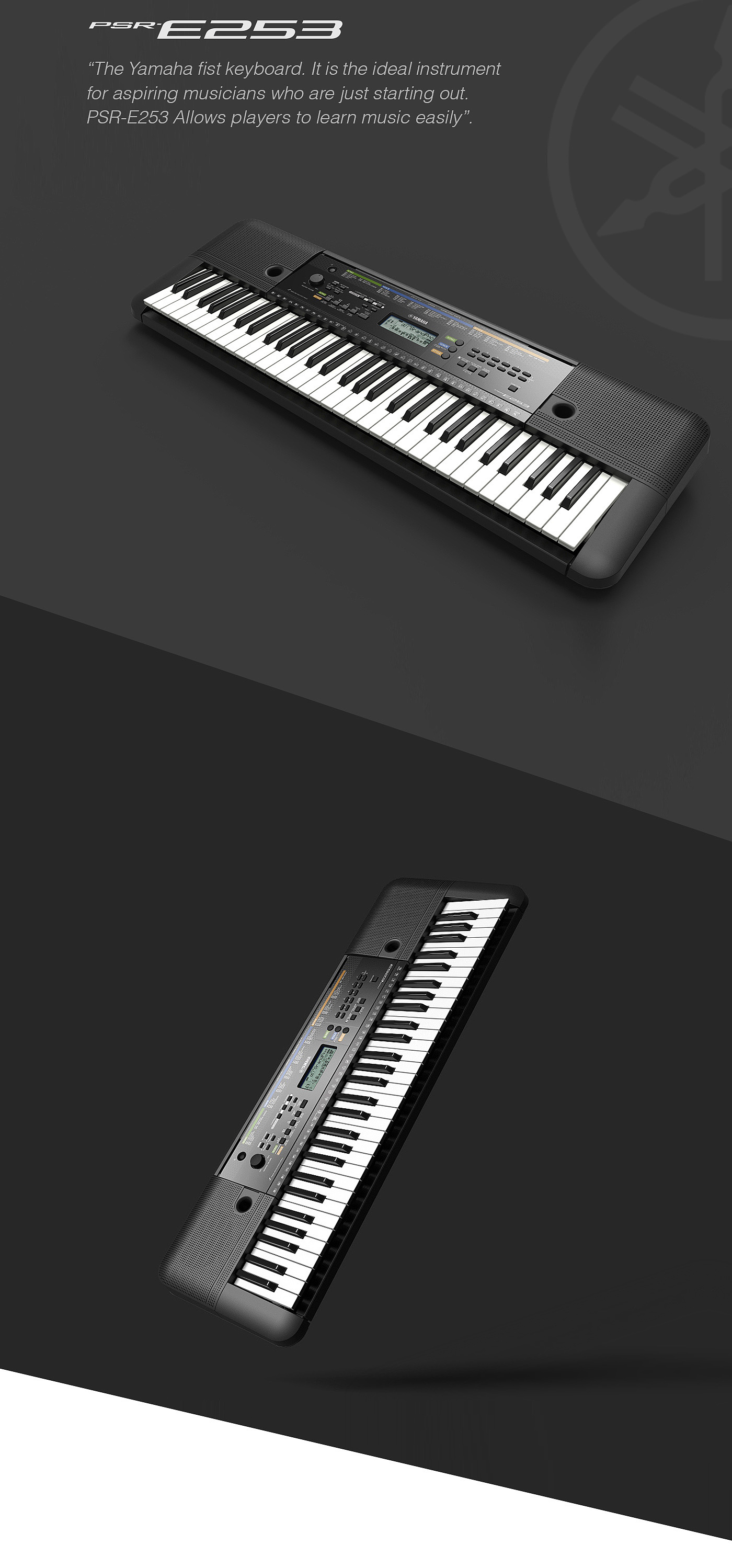 Yamaha，Entry keyboard，electronic organ，