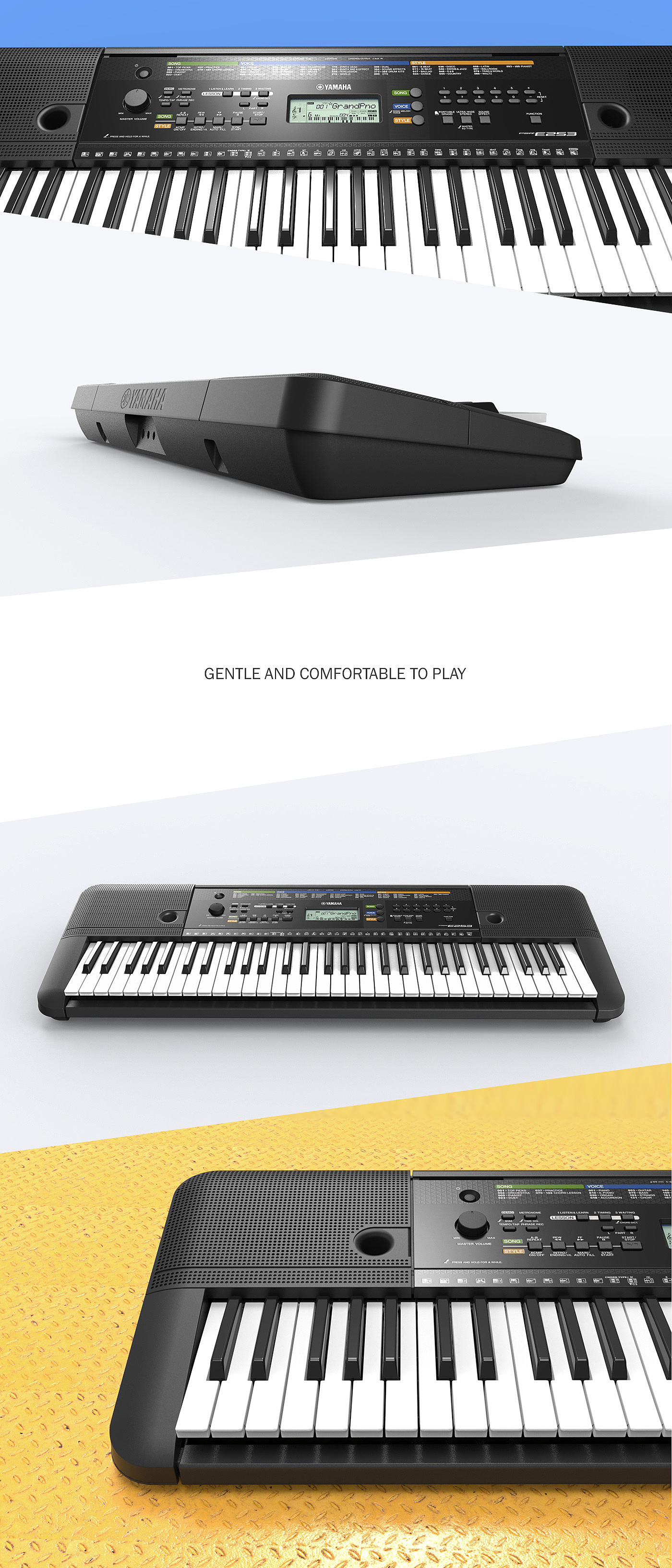 Yamaha，Entry keyboard，electronic organ，