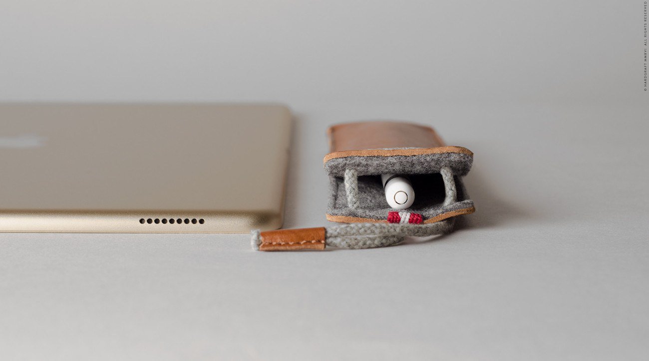 Apple，Pencil bag，packing design，apple，