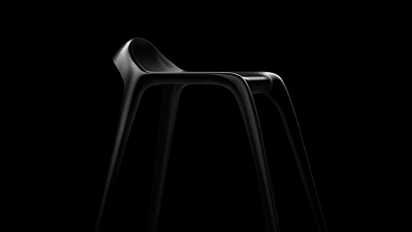 product design，Porsche，Stool design，