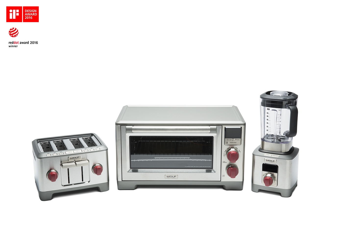 red dot，Design Award，Wolf，kitchen，oven，Juicer，Ryan Lee sander，Thrive Design，Hee Seung Lim，