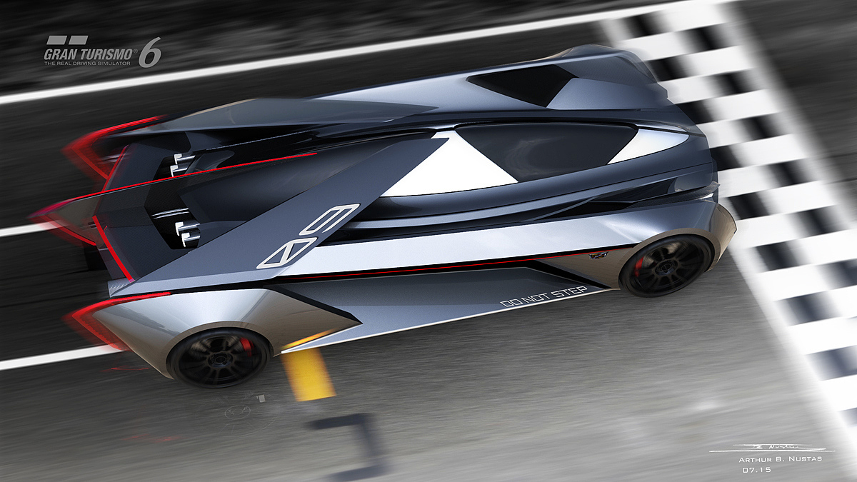 Alias digital analog，Detail rendering，Concept Car，Cadillac，Sharp shape，