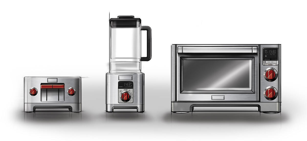 red dot，Design Award，Wolf，kitchen，oven，Juicer，Ryan Lee sander，Thrive Design，Hee Seung Lim，