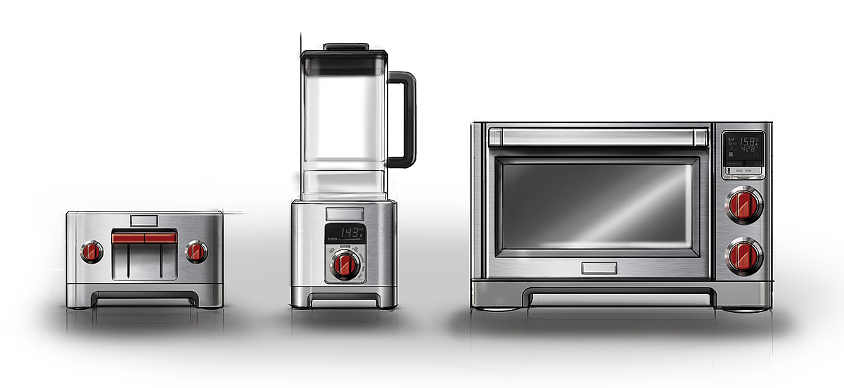 red dot，Design Award，Wolf，kitchen，oven，Juicer，Ryan Lee sander，Thrive Design，Hee Seung Lim，