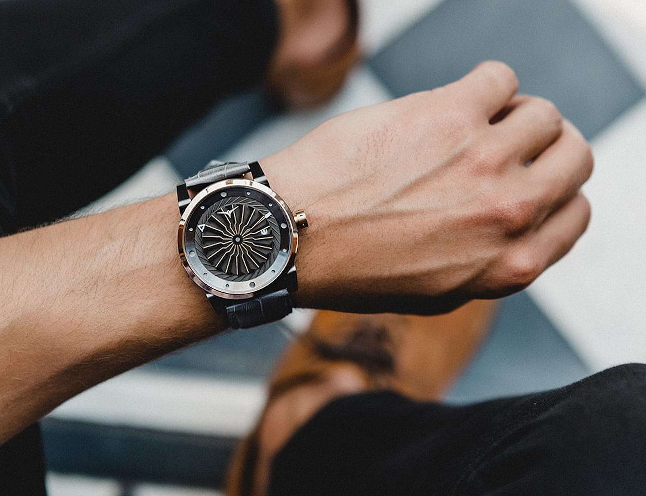 Wrist watch，blade，Accessories，product design，