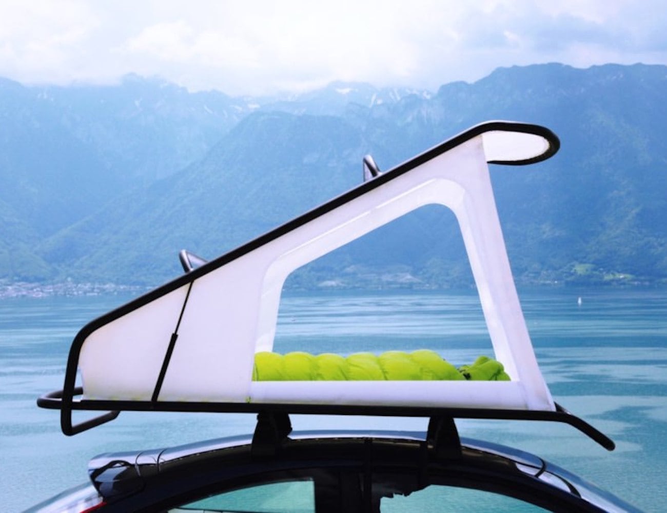 Auto accessories，Tent，Outdoor sports，triangle，industrial design，