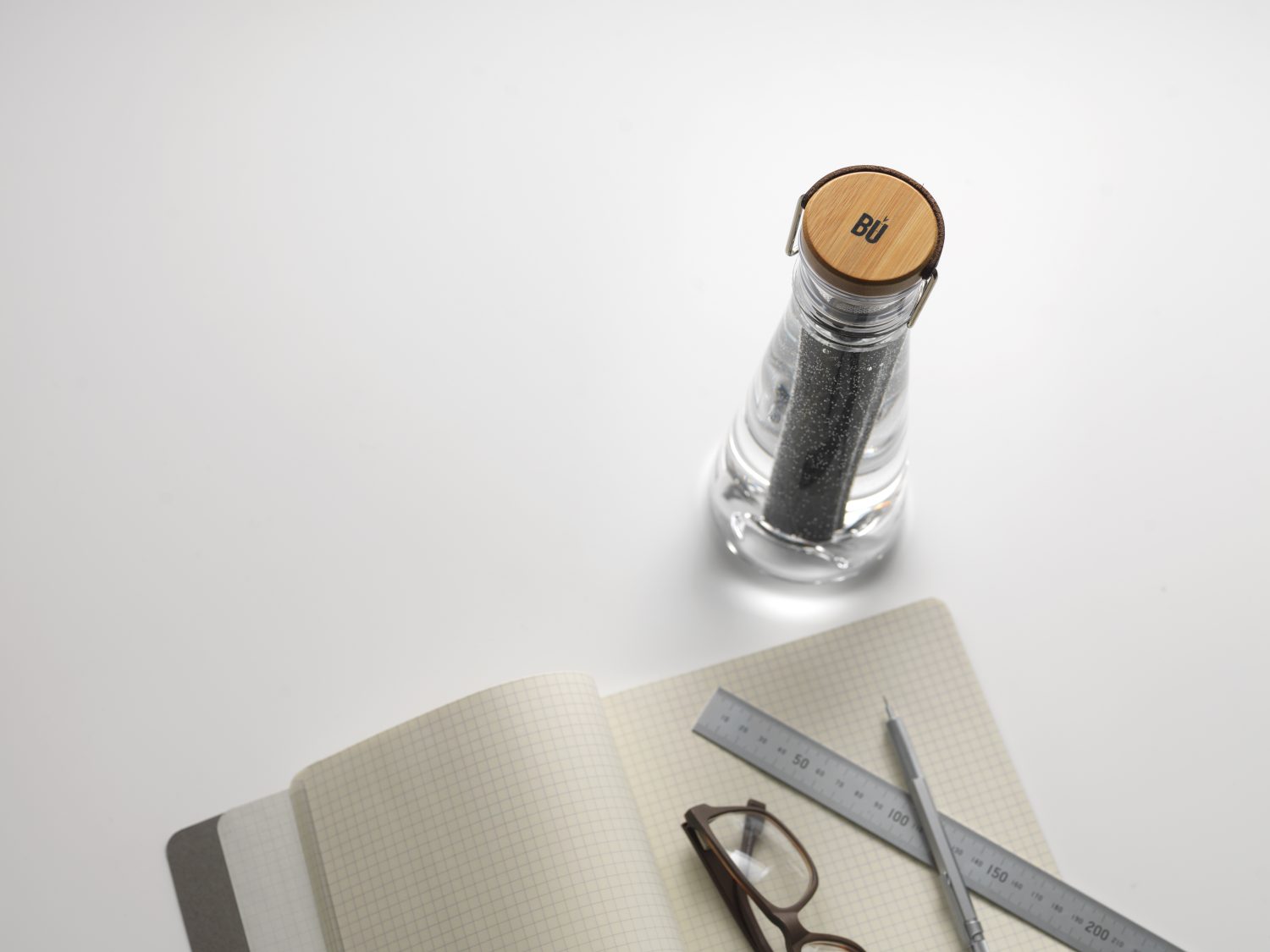 BU Water，Simple and natural，filter，