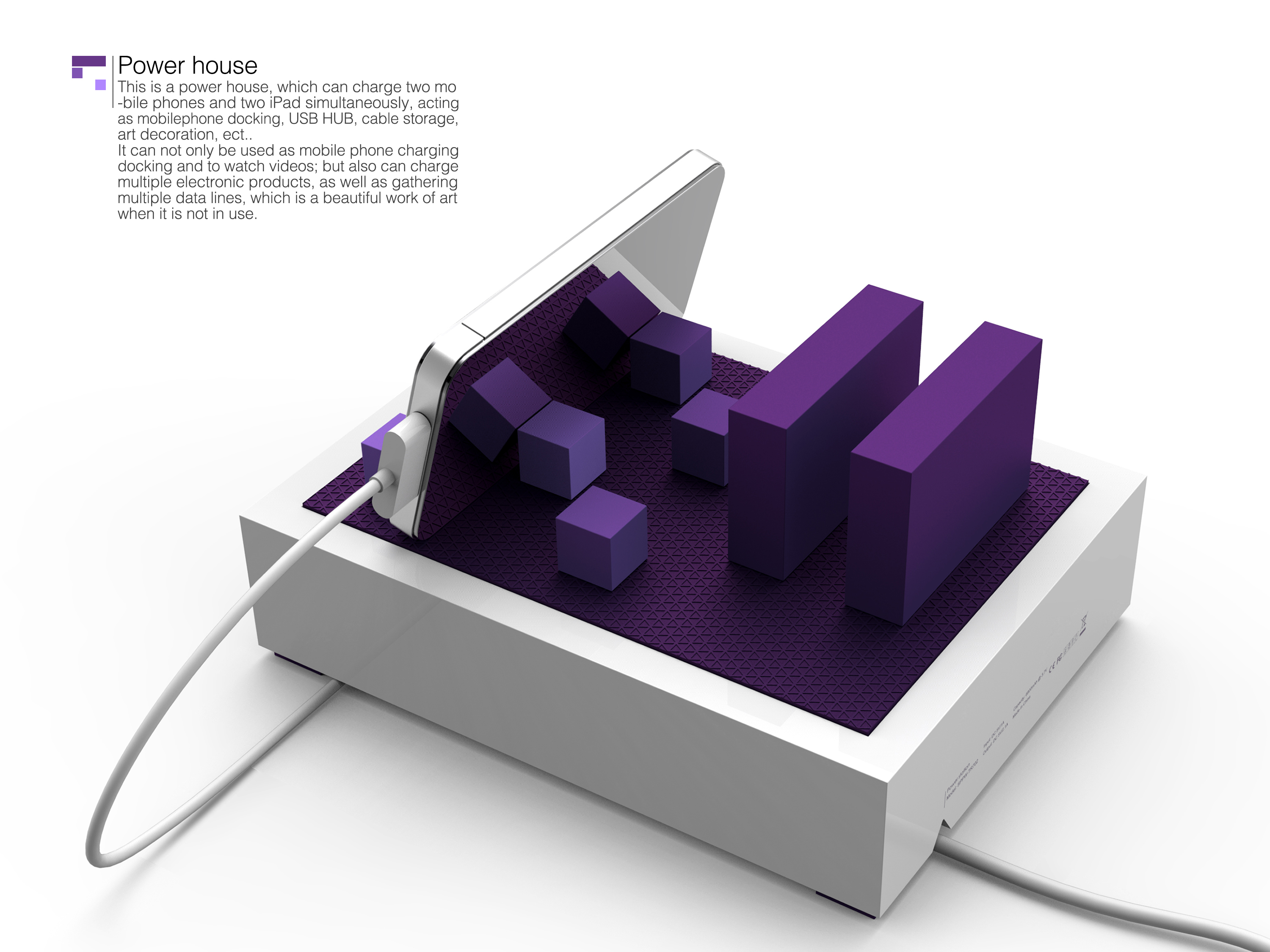 Powerhouse，Charging，Reddot_award，