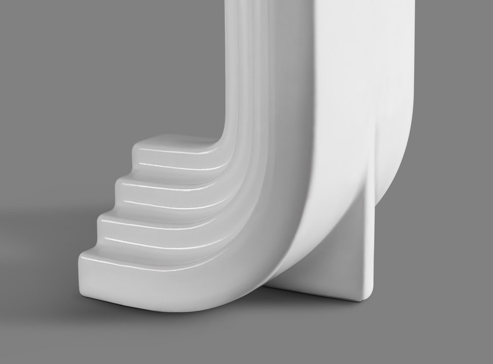 pen container，CARLO BOOKEND，Bookends，Porcelain，3D printing，OTHR，