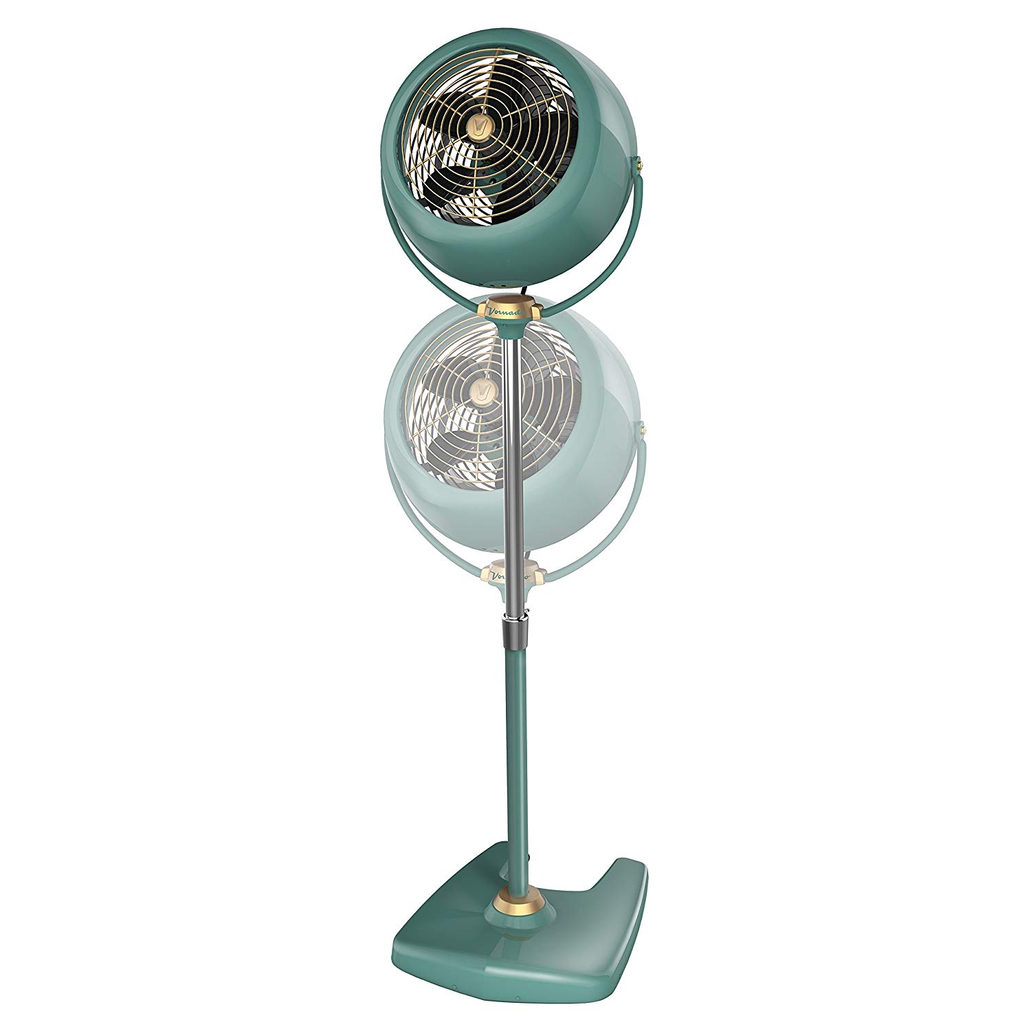 electric fan，green，Warnado，WARNING，