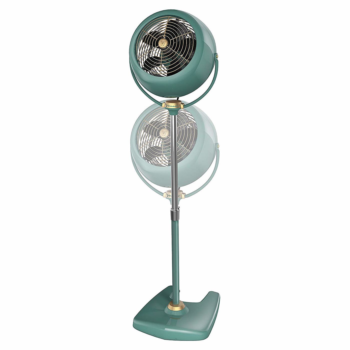 electric fan，green，Warnado，WARNING，