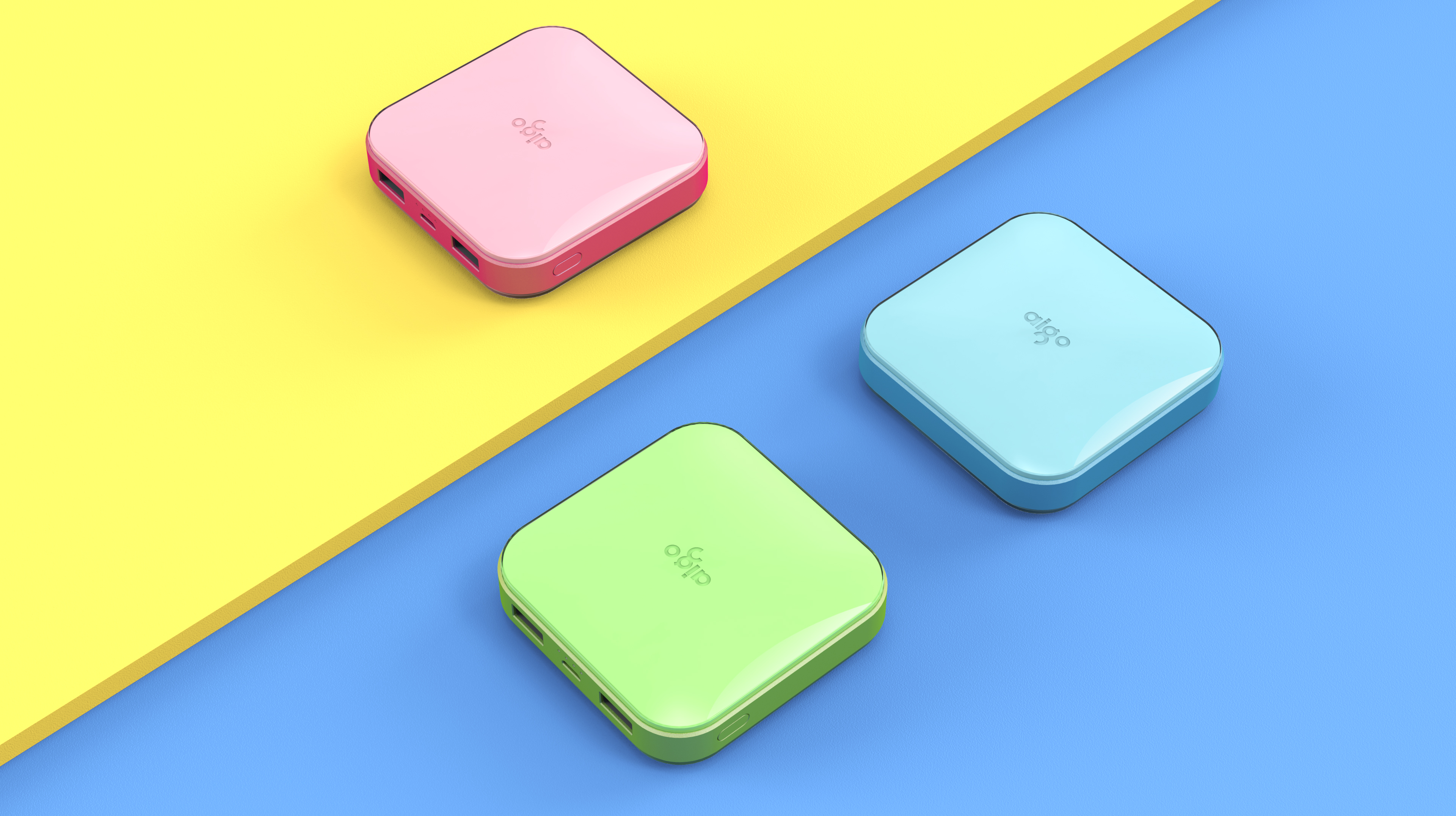 10000mAh，Two color injection molding，portable source，