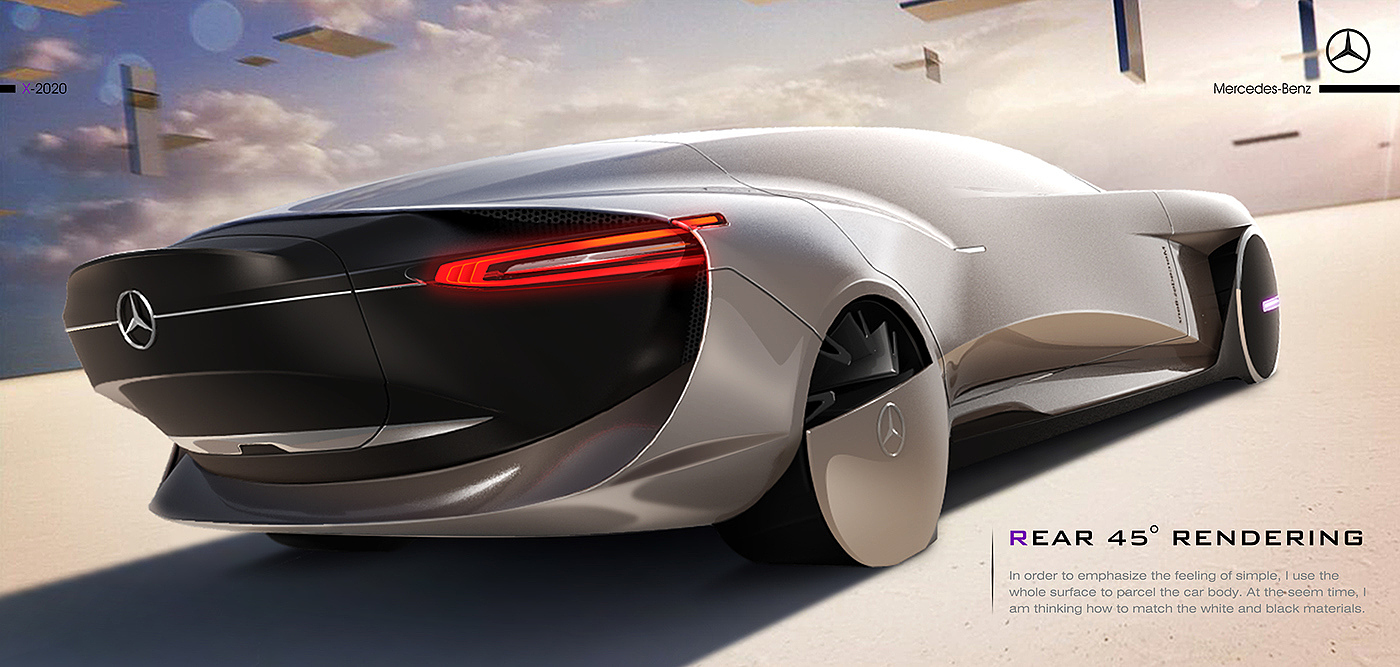 Inspiration of Chinese Calligraphy，luxury goods，Concept Car，Hand drawn sketch，industrial design，
