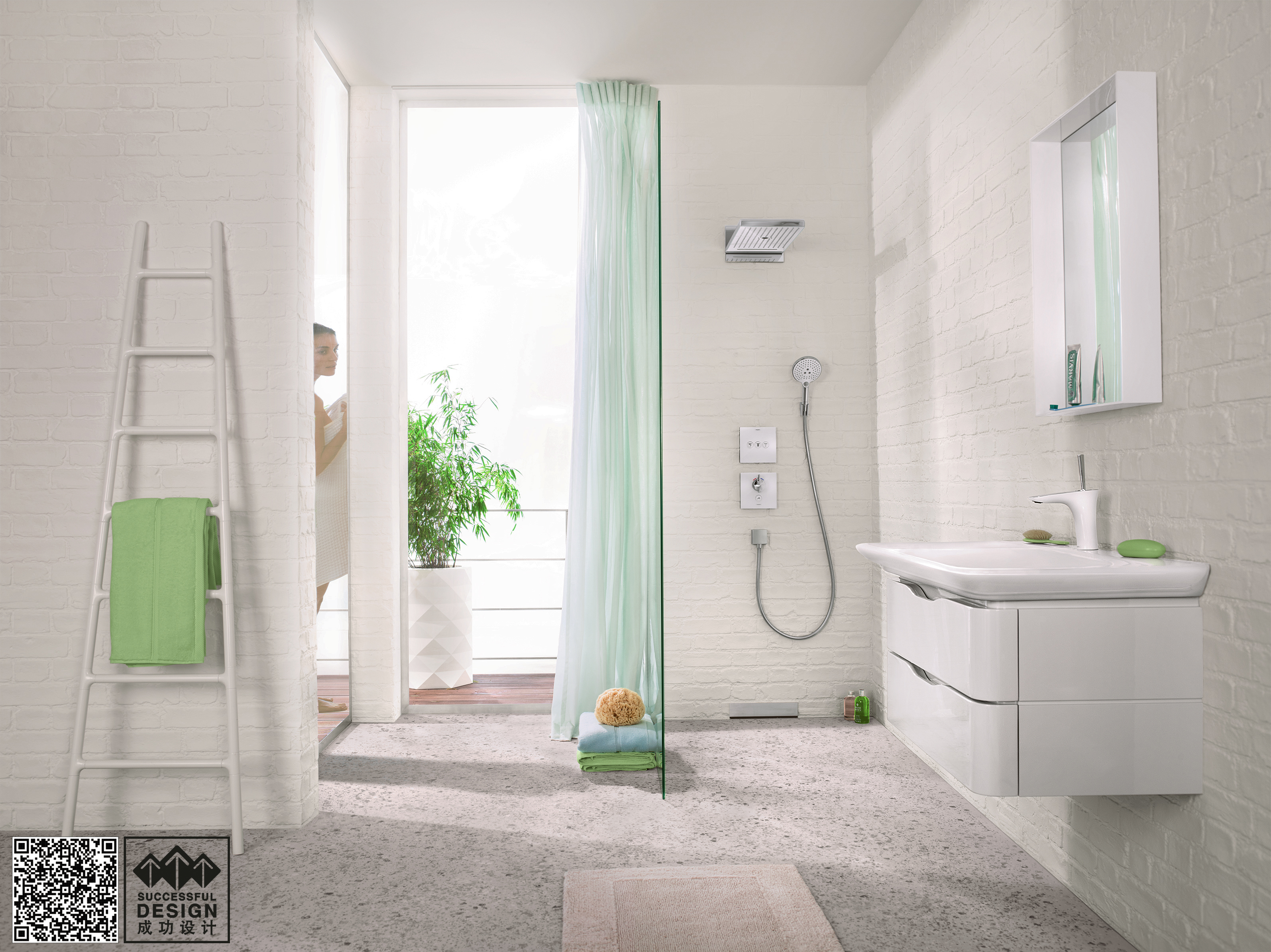 industrial design，Microphone，Hans，Shower faucet，Successful design，