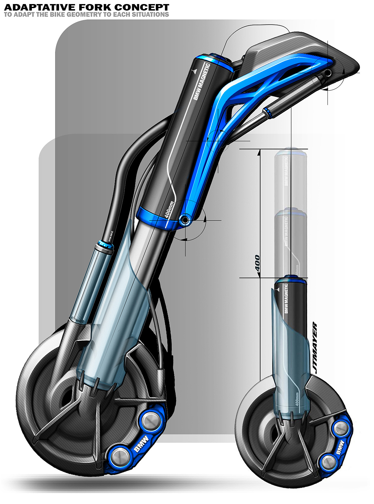 ATV Quad Frenzy，bmw，Exquisite shape，Flexible and light，industrial design，
