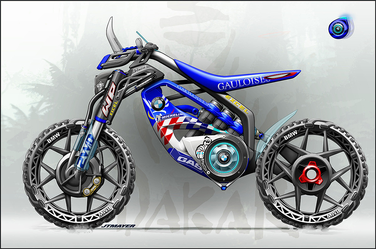 ATV Quad Frenzy，bmw，Exquisite shape，Flexible and light，industrial design，