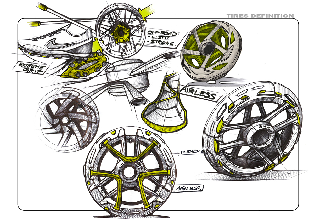 ATV Quad Frenzy，bmw，Exquisite shape，Flexible and light，industrial design，