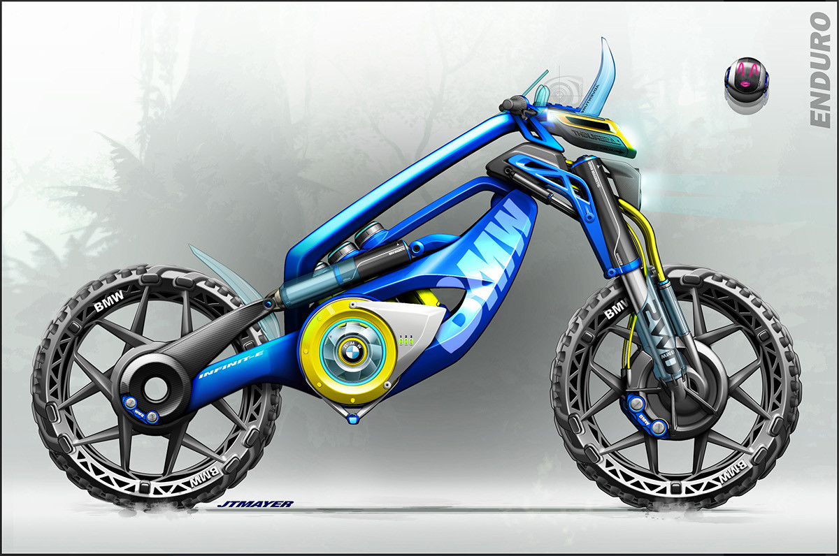 ATV Quad Frenzy，bmw，Exquisite shape，Flexible and light，industrial design，