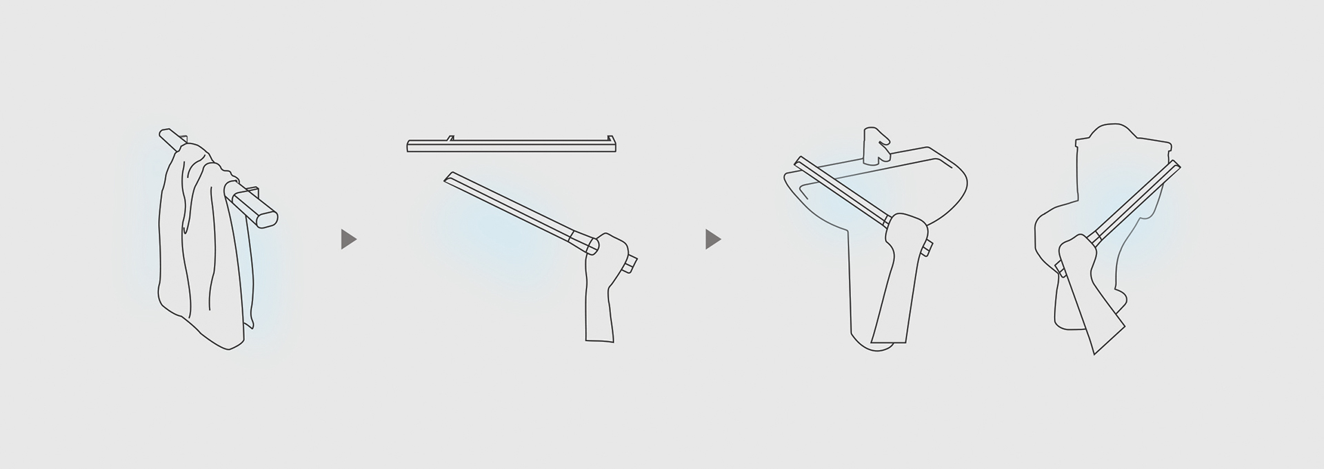UV Bar，sterilization，Disinfection lamp，Metal，