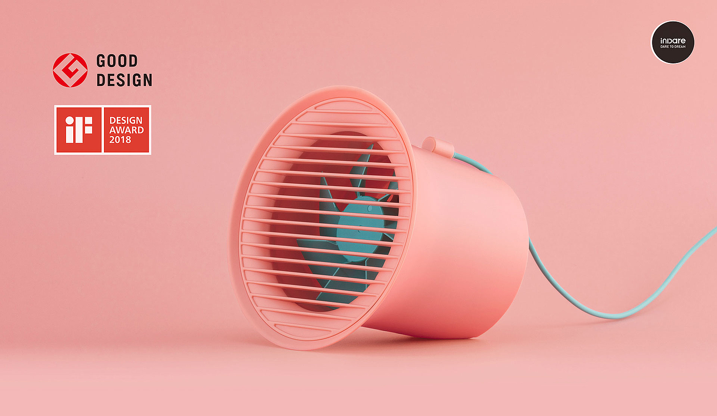 Desktop fan，Plastic，Mechanical products，