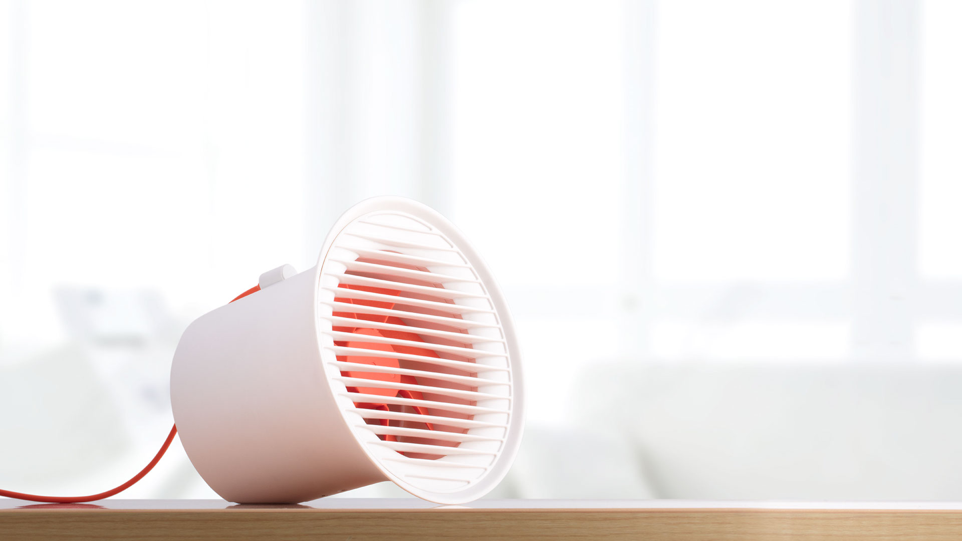 Desktop fan，Plastic，Mechanical products，