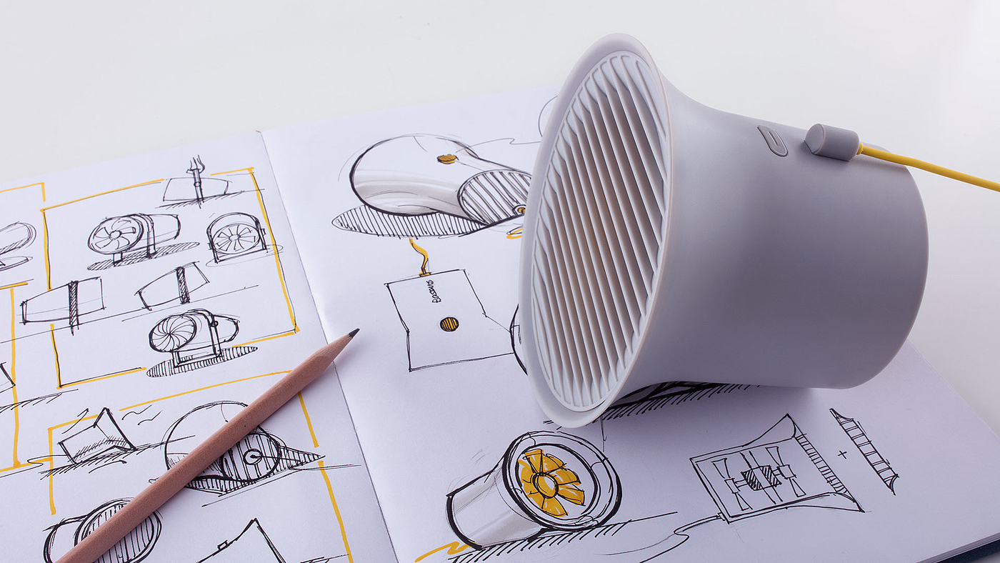 Desktop fan，Plastic，Mechanical products，