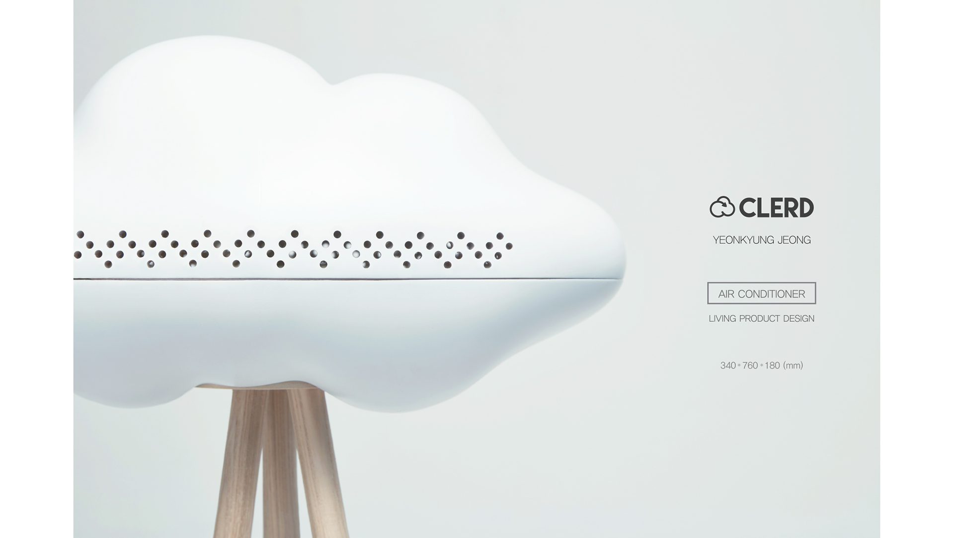 white，air conditioner，CLERD，