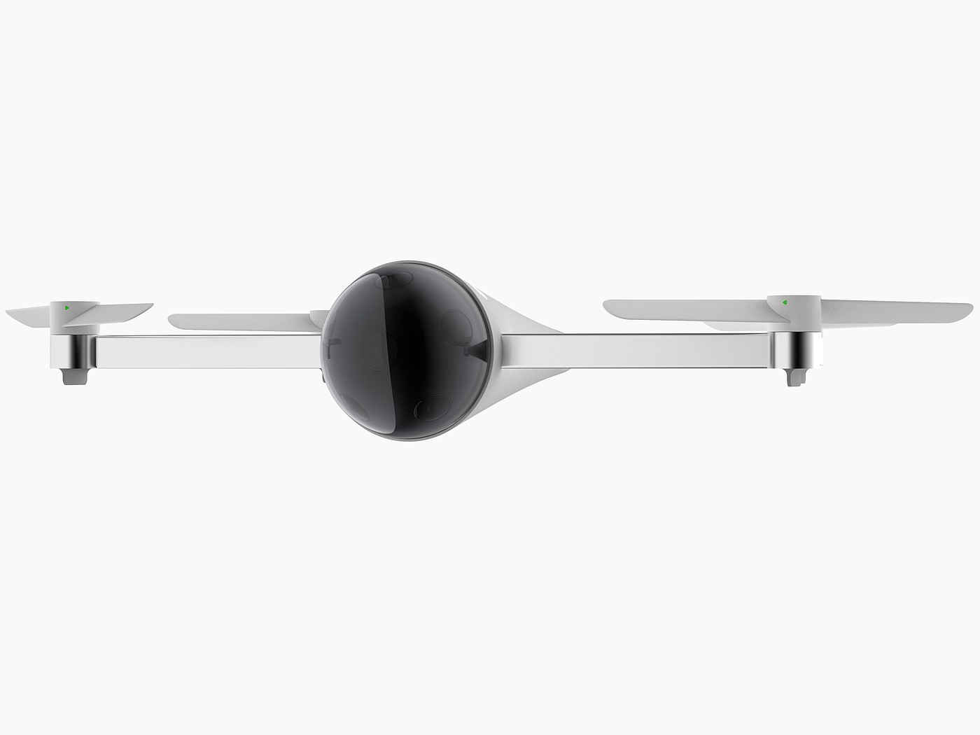 Automatic design，white，001 UAV，