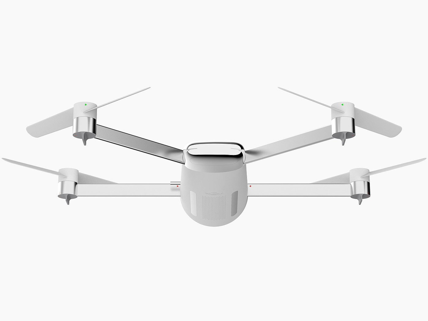 Automatic design，white，001 UAV，