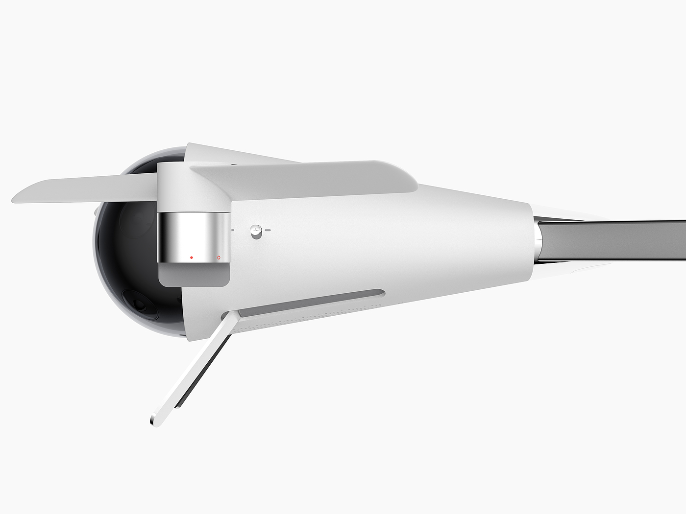 Automatic design，white，001 UAV，
