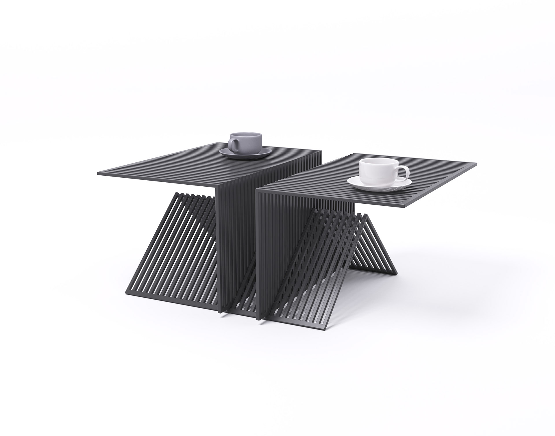 Metal，Modular design，GM，Table，tea table，line，