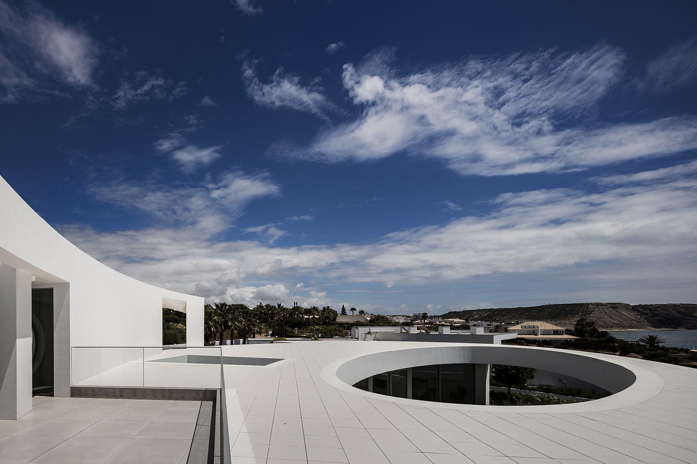 Elliptic House，Mario Martins，ellipse，Building interior，