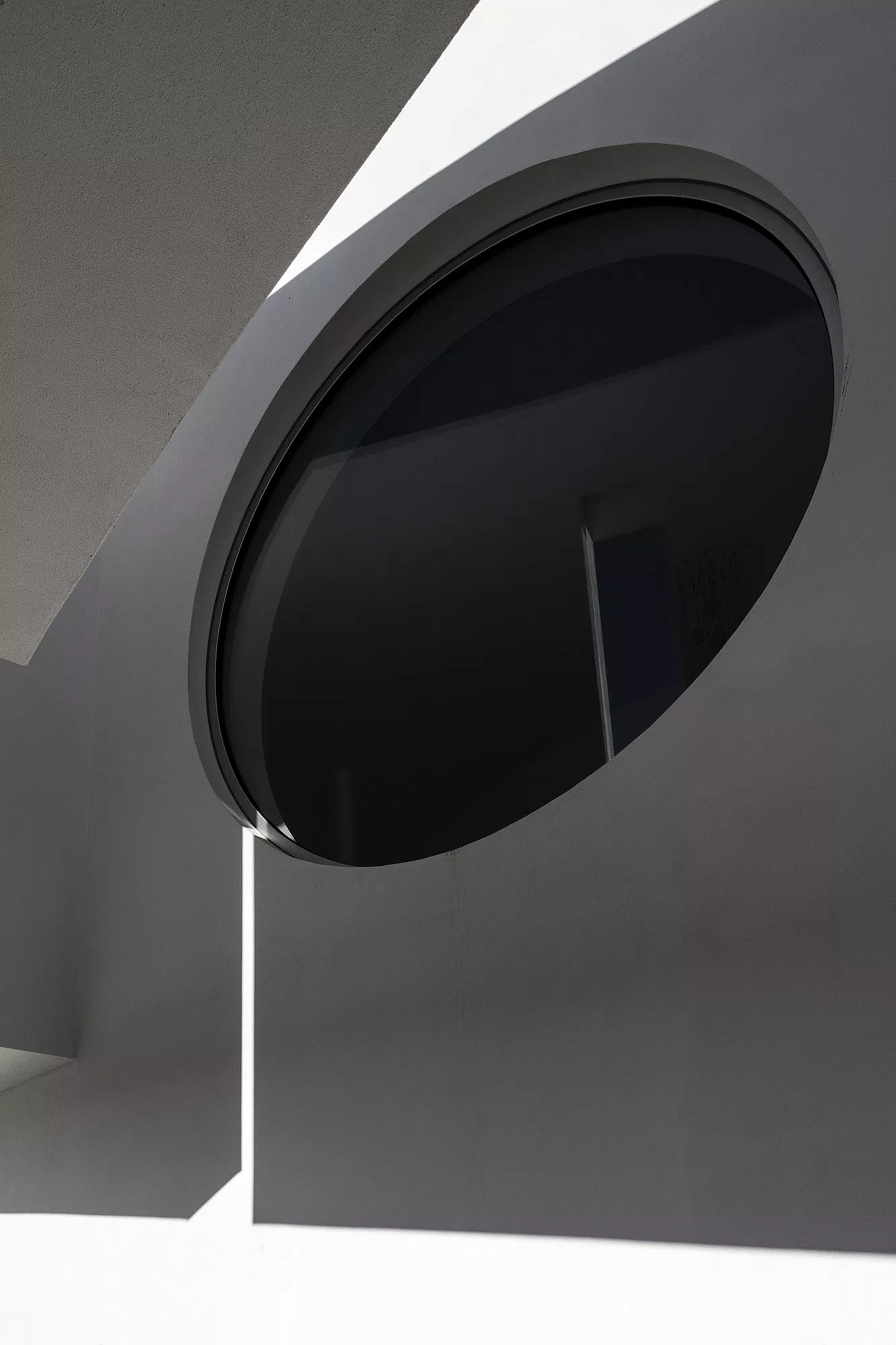 Elliptic House，Mario Martins，ellipse，Building interior，