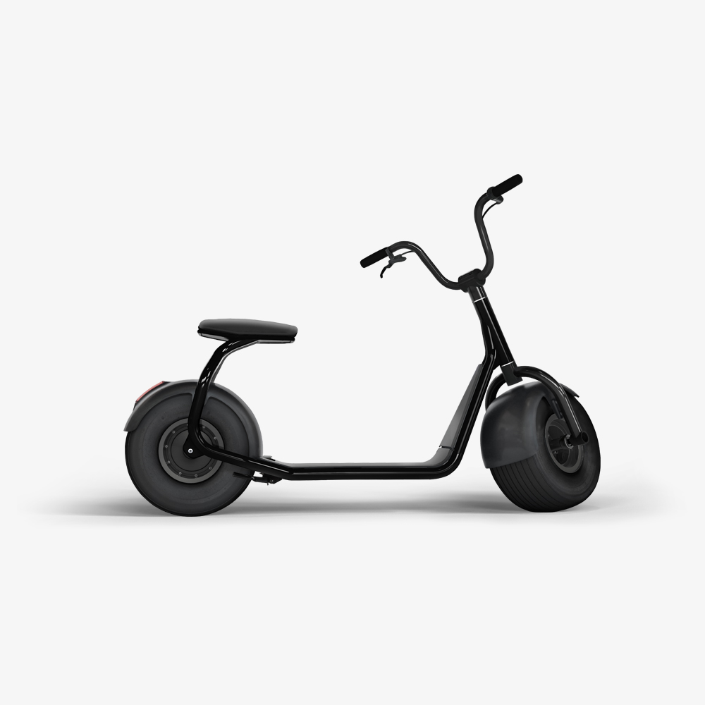 vehicle，Cable lock，Electric scooter，Scrooser，