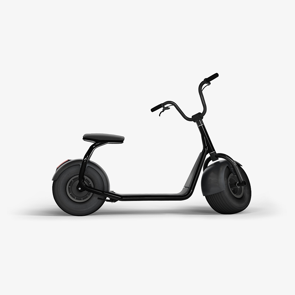 vehicle，Cable lock，Electric scooter，Scrooser，